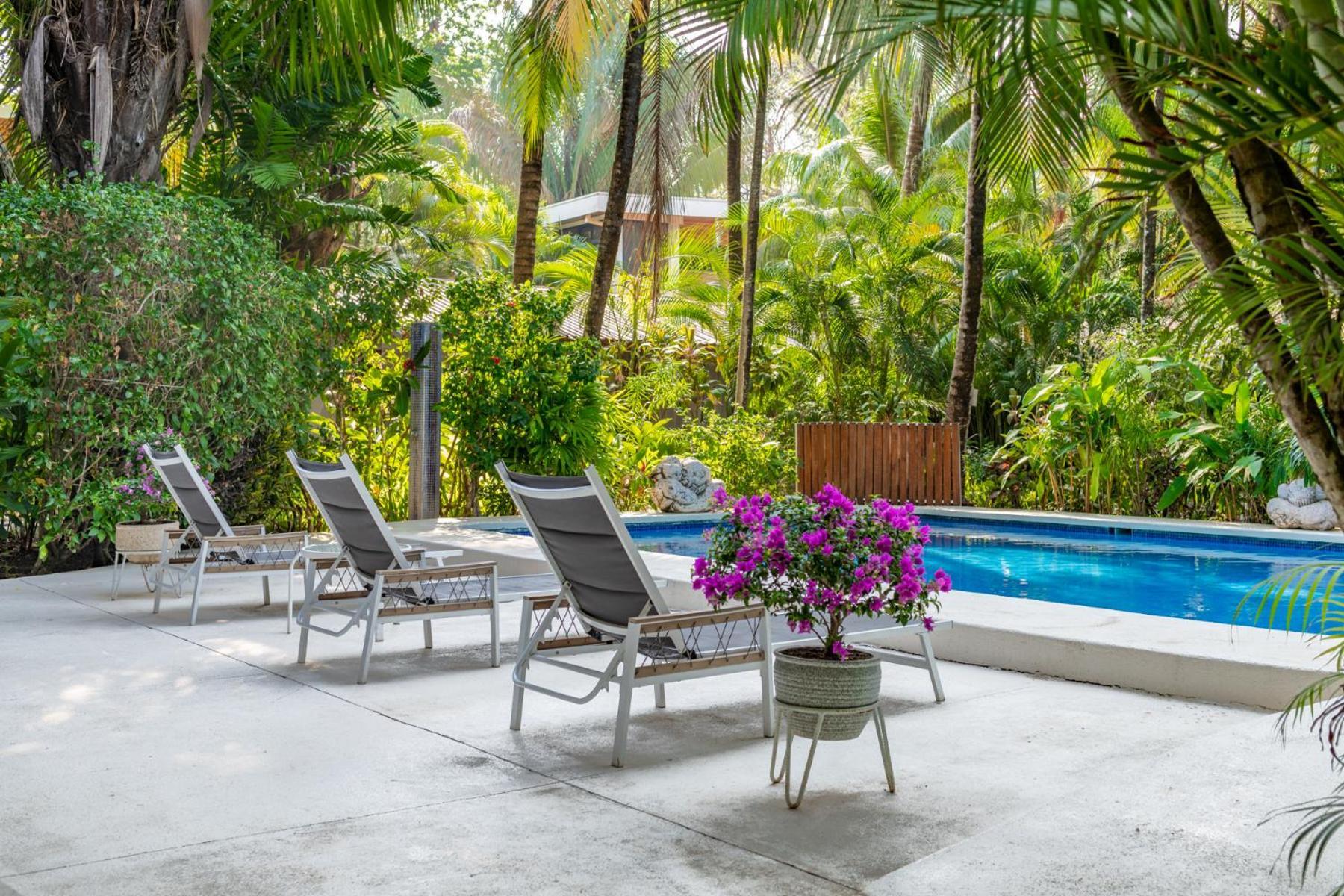 Living Hotel Nosara Bagian luar foto