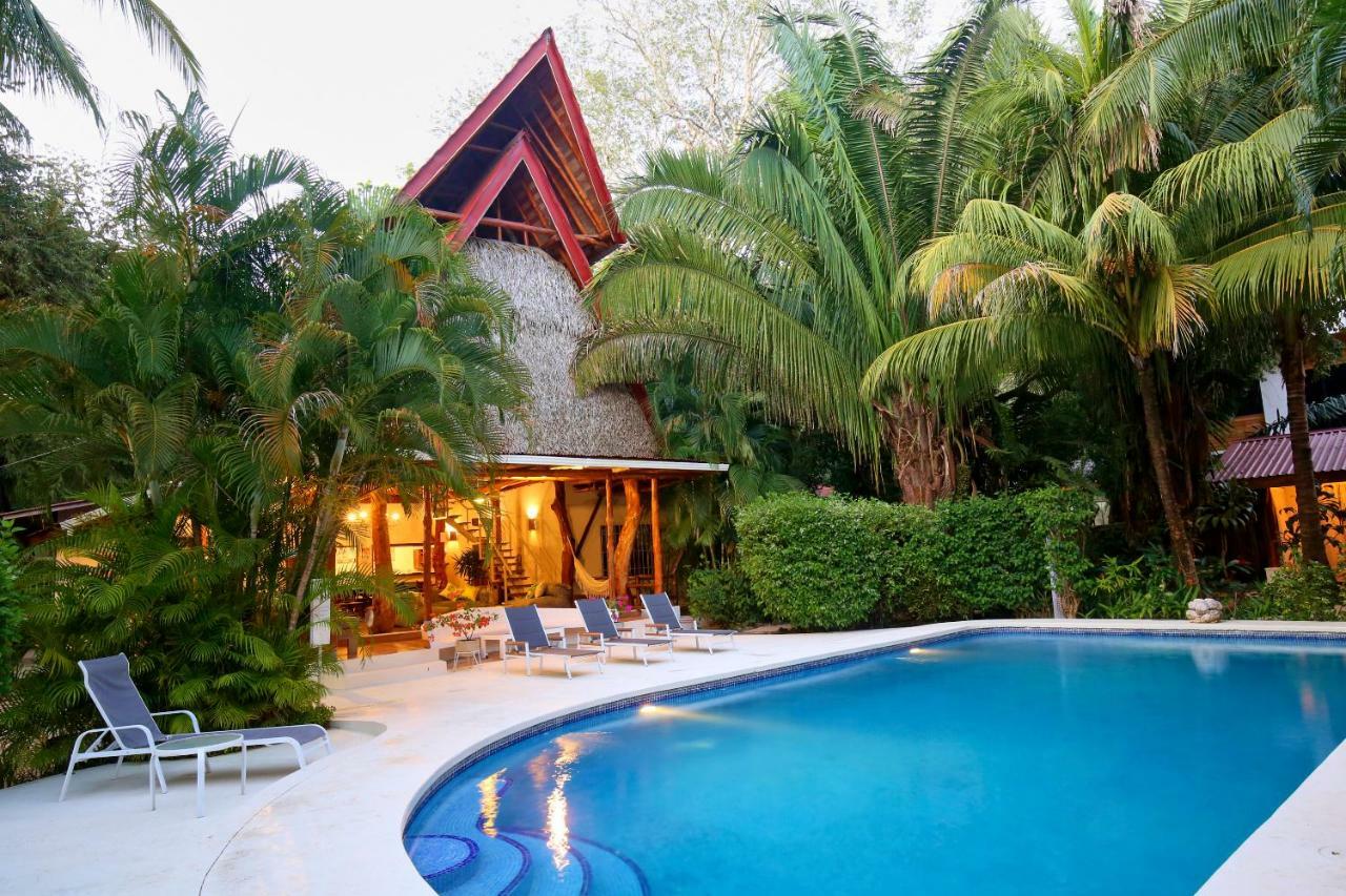 Living Hotel Nosara Bagian luar foto