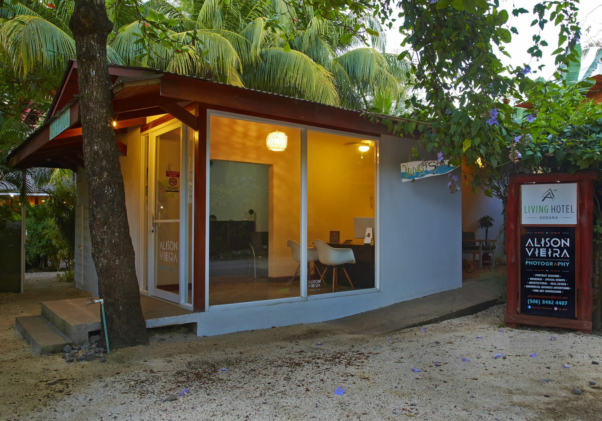 Living Hotel Nosara Bagian luar foto